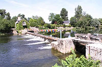 Barrage à aiguilles