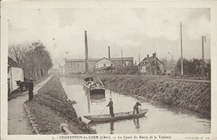 Canal de Berry