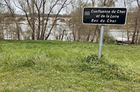 Quand la rivière rencontre le fleuve