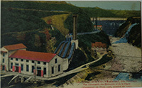 Le barrage de Rochebut
