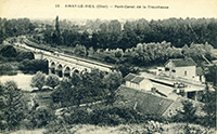 Pont-Canal de de La Tranchasse