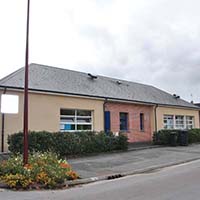 Façade école primaire de Preuilly