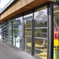 Façade école maternelle de Ste Thorette