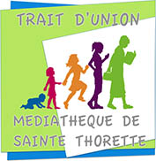 logo médiathéque Sainte Thorette