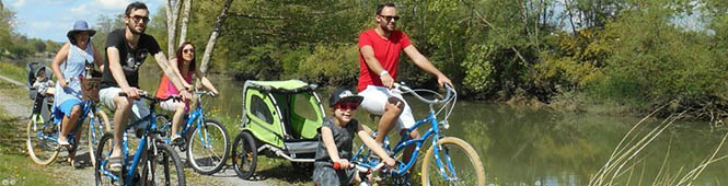 Chemins à vélos
