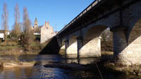 Pont de Ste Thorette, la maison du passeur