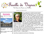 La gazette des Amis de La Villa Quincy-avril 2021