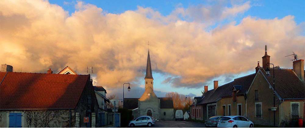 Le bourg