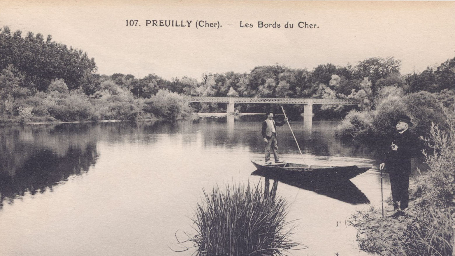 Notre rivière, Le Cher